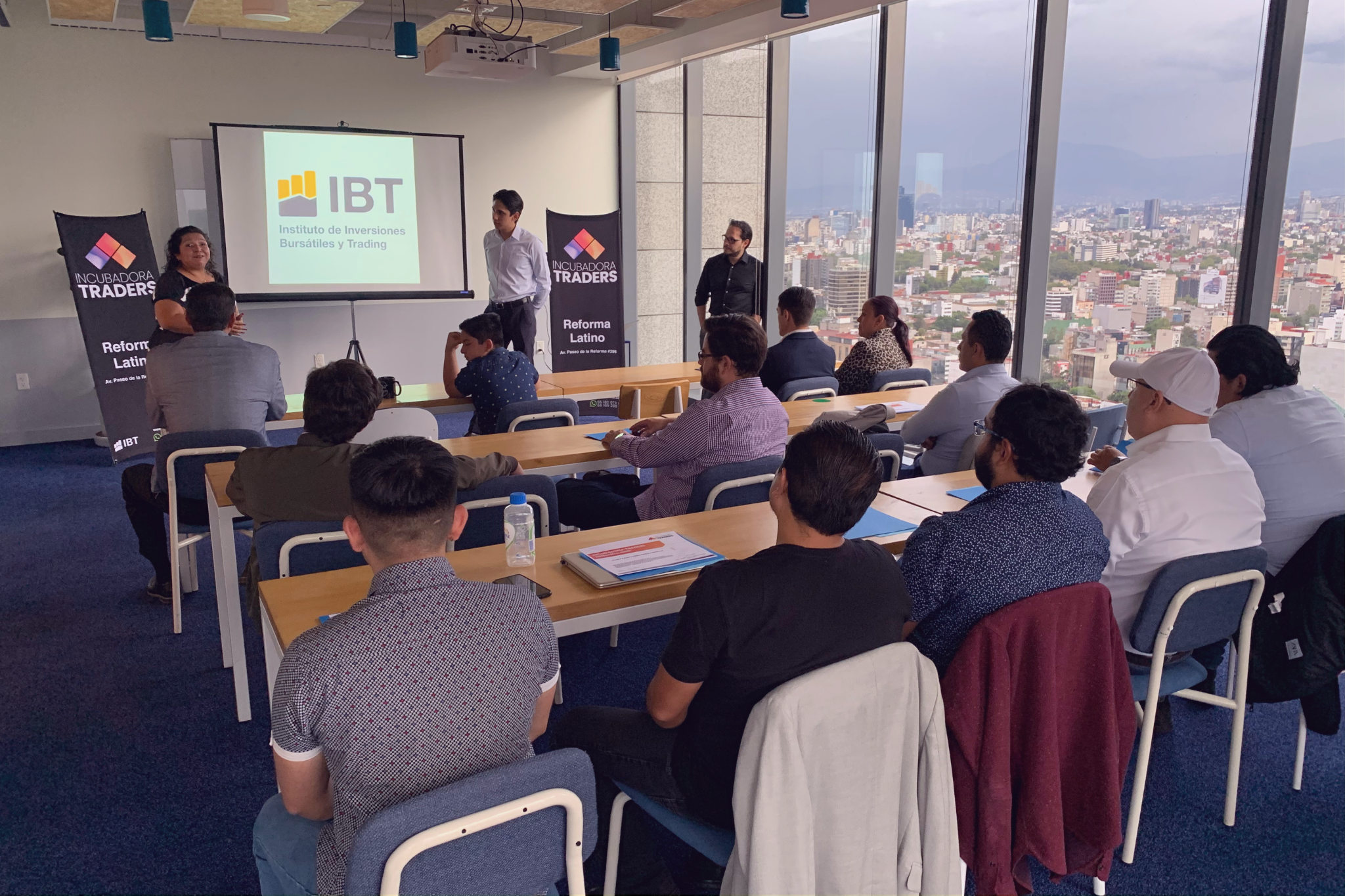 IBT CDMX — formación presencial